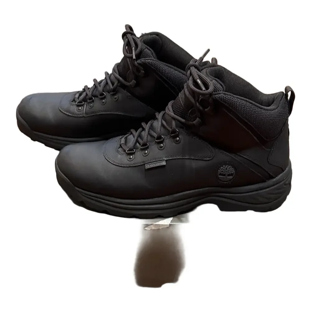Timberland Black White Ledge Waterproof Mid Hiker | Size 11.5